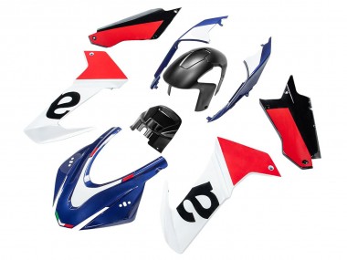 2020-2024 White Blue Red Aprilia RS660 Motorcycle Fairings Canada
