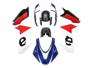 2020-2024 White Blue Red Aprilia RS660 Motorcycle Fairings Canada
