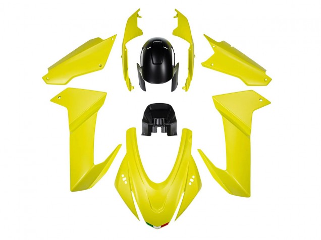 2020-2024 Yellow Aprilia RS660 Motorcycle Fairings Canada