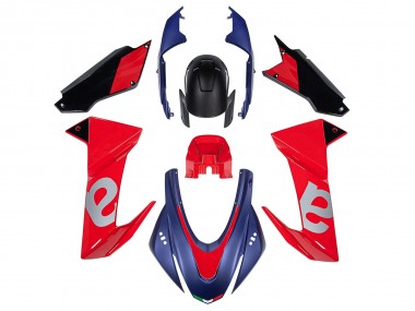 2020-2024 Blue Red Aprilia RS660 Motorcycle Fairings Canada
