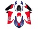 2020-2024 Blue Red Aprilia RS660 Motorcycle Fairings Canada