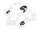 2020-2024 White Aprilia RS660 Motorcycle Fairing Canada