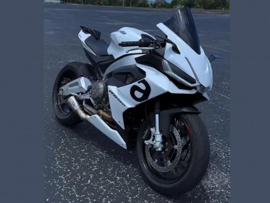 2020-2024 White Aprilia RS660 Motorcycle Fairings Canada