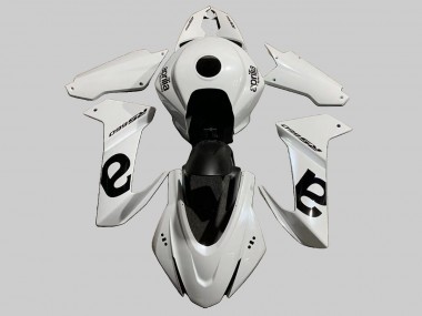 2020-2024 White Aprilia RS660 Motorcycle Fairings Canada