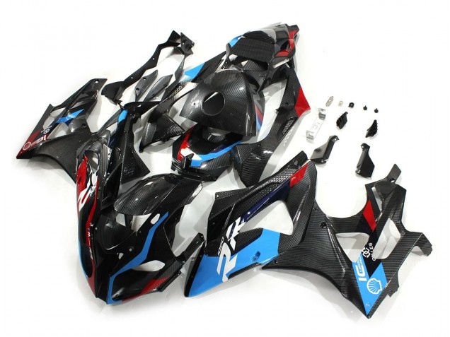 2009-2014 Carbon Fiber BMW S1000RR Motorcycle Fairings Canada