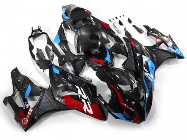 2009-2014 Carbon Fiber BMW S1000RR Motorcycle Fairings Canada