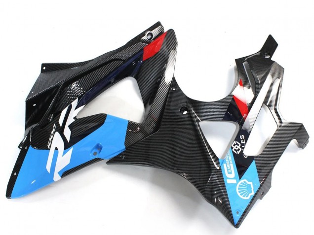 2009-2014 Carbon Fiber BMW S1000RR Motorcycle Fairings Canada
