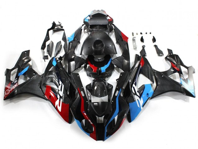 2009-2014 Carbon Fiber BMW S1000RR Motorcycle Fairings Canada