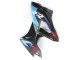 2015-2016 Blue Red Carbon Fiber BMW S1000RR Motorcycle Fairings Canada