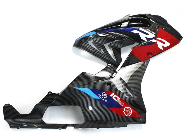 2015-2016 Blue Red Carbon Fiber BMW S1000RR Motorcycle Fairings Canada