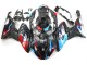 2015-2016 Blue Red Carbon Fiber BMW S1000RR Motorcycle Fairings Canada