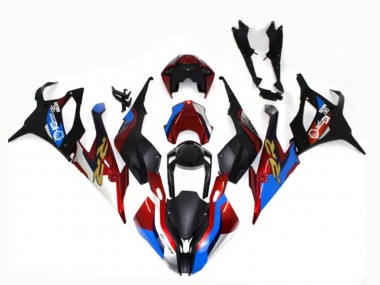 2019-2022 Black Blue Red Gold BMW S1000RR Motorcycle Fairings Canada