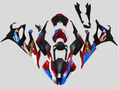 2019-2022 Black Blue Red Gold BMW S1000RR Motorcycle Fairings Canada