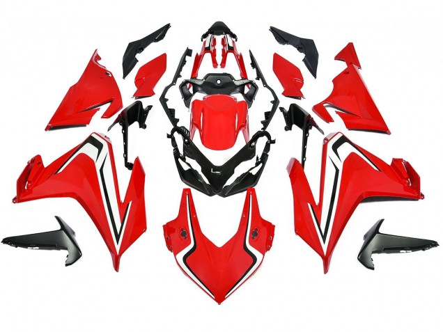 2022-2023 Red White Black Honda CBR500R Bike Fairings Canada