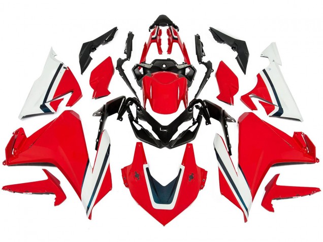 2022-2023 Red White Black Honda CBR500R Motorcycle Fairing Kits Canada