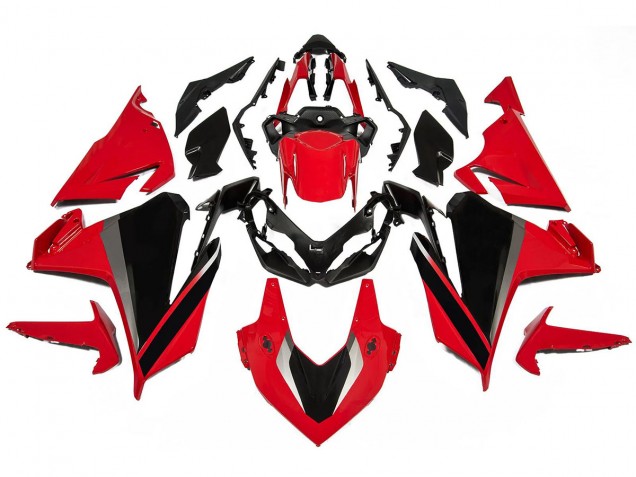 2019-2023 Red Grey Black Honda CBR500R Motorcycle Fairings Canada