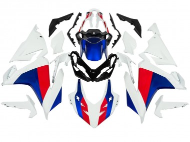 2022-2023 White Red Blue Honda CBR500R Motorcycle Fairings Canada
