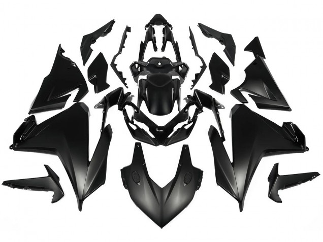 2022-2023 Matte Black Honda CBR500R Motorcycle Fairings Canada