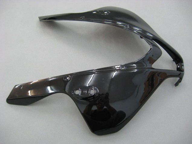 2007-2008 Grey Glossy Black with Decals Honda CBR600RR Motorcycle Fairings Canada