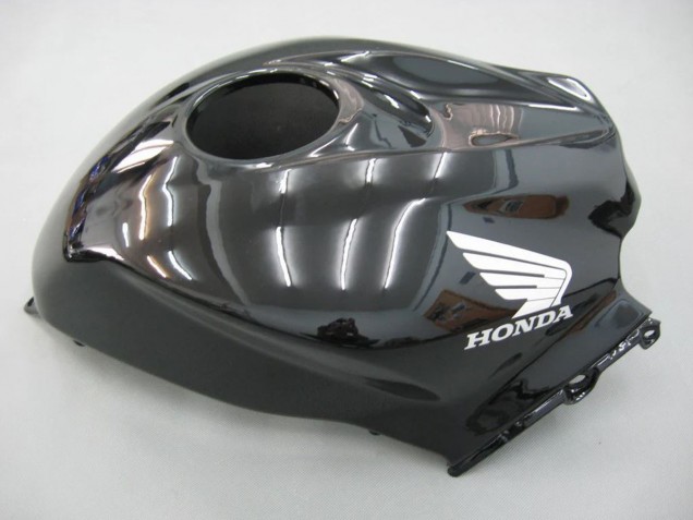 2007-2008 Grey Glossy Black with Decals Honda CBR600RR Motorcycle Fairings Canada