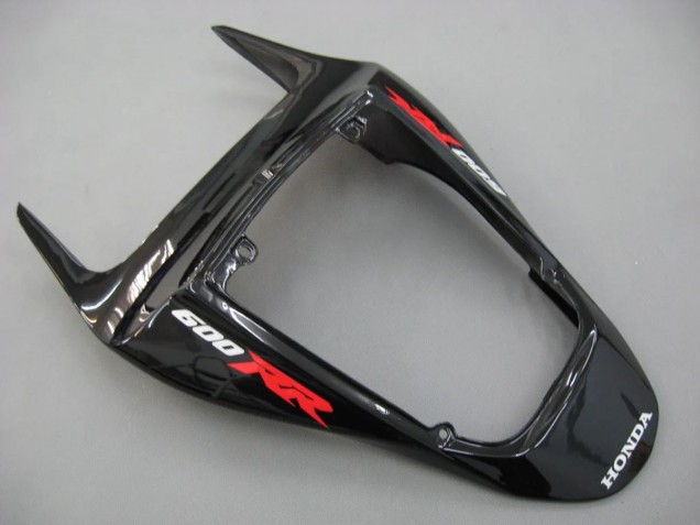 2007-2008 Grey Glossy Black with Decals Honda CBR600RR Motorcycle Fairings Canada