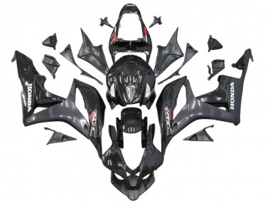 2007-2008 Grey Glossy Black with Decals Honda CBR600RR Motorcycle Fairings Canada