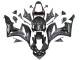 2007-2008 Grey Glossy Black with Decals Honda CBR600RR Motorcycle Fairings Canada