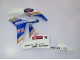 2007-2008 White Blue Yellow Rothmans Honda CBR600RR Motorcycle Fairings Canada