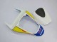 2007-2008 White Blue Yellow Rothmans Honda CBR600RR Motorcycle Fairings Canada