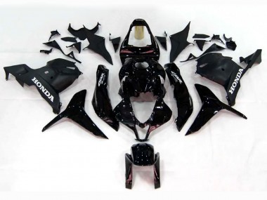 2009-2012 Glossy Black Honda CBR600RR Motorcycle Fairing Canada