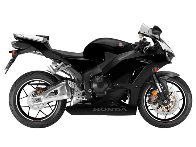 2013-2023 Matte Black Honda CBR600RR Motorcycle Fairings Canada