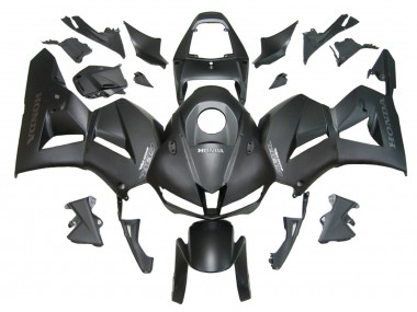 2013-2023 Matte Black Honda CBR600RR Motorcycle Fairings Canada