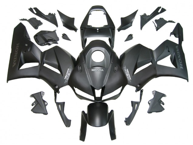 2013-2023 Matte Black Honda CBR600RR Motorcycle Fairings Canada