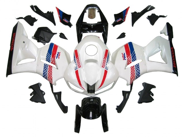 2013-2026 White Red Blue Honda CBR600RR Motorcycle Fairing Kits Canada