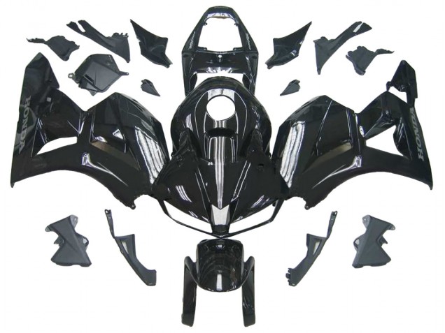 2013-2023 Glossy Black Honda CBR600RR Motorcycle Fairing Kits Canada