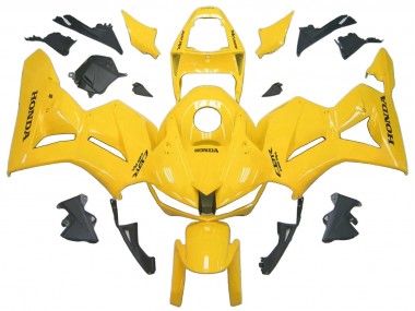 2013-2023 Yellow Honda CBR600RR Motorcycle Fairings Canada