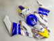 2004-2005 White Blue Yellow Rothmans Honda CBR1000RR Motorcycle Fairings Canada