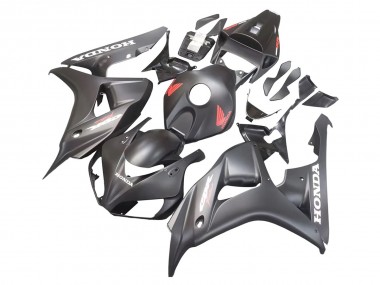 2006-2007 Matte Black Honda CBR1000RR Motorcycle Fairings Canada