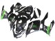 2018-2024 Matte Black Green Monster Showr Snow Kawasaki EX400 Motorcycle Fairings Canada