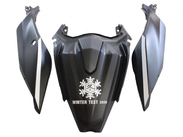 2018-2024 Matte Black Green Monster Showr Snow Kawasaki EX400 Motorcycle Fairings Canada