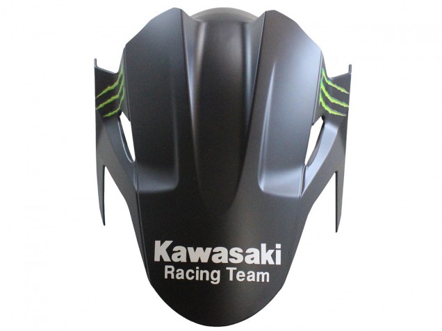 2018-2024 Matte Black Green Monster Showr Snow Kawasaki EX400 Motorcycle Fairings Canada