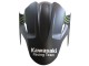 2018-2024 Matte Black Green Monster Showr Snow Kawasaki EX400 Motorcycle Fairings Canada