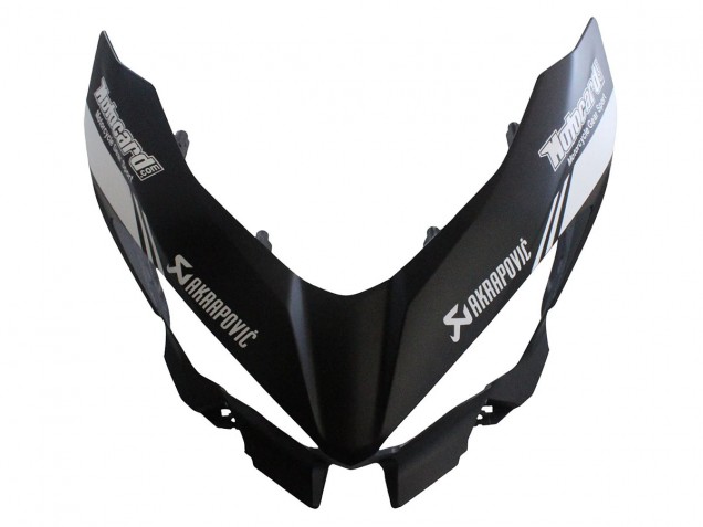 2018-2024 Matte Black Green Monster Showr Snow Kawasaki EX400 Motorcycle Fairings Canada