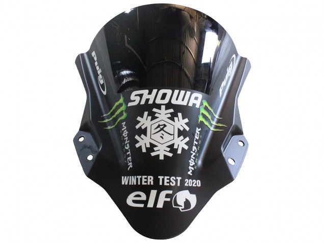 2018-2024 Matte Black Green Monster Showr Snow Kawasaki EX400 Motorcycle Fairings Canada