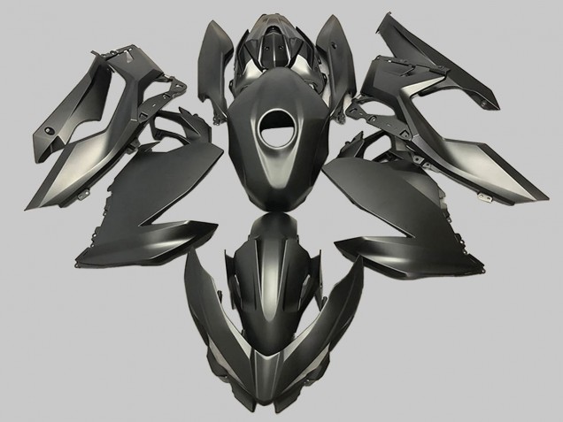 2018-2024 Matte Black Kawasaki EX400 Motorcycle Fairings Canada