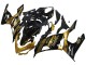 2018-2024 Gold Glossy Black Kawasaki EX400 Motorcycle Fairings Canada