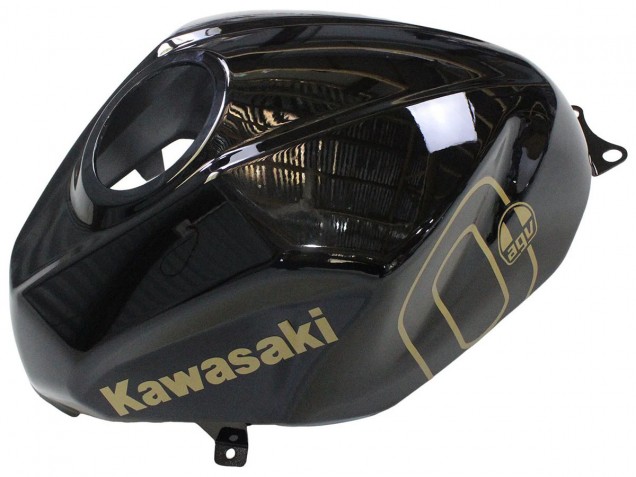2018-2024 Gold Glossy Black Kawasaki EX400 Motorcycle Fairings Canada
