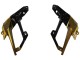 2018-2024 Gold Glossy Black Kawasaki EX400 Motorcycle Fairings Canada