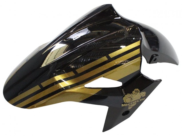 2018-2024 Gold Glossy Black Kawasaki EX400 Motorcycle Fairings Canada