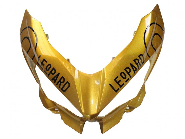 2018-2024 Gold Glossy Black Kawasaki EX400 Motorcycle Fairings Canada